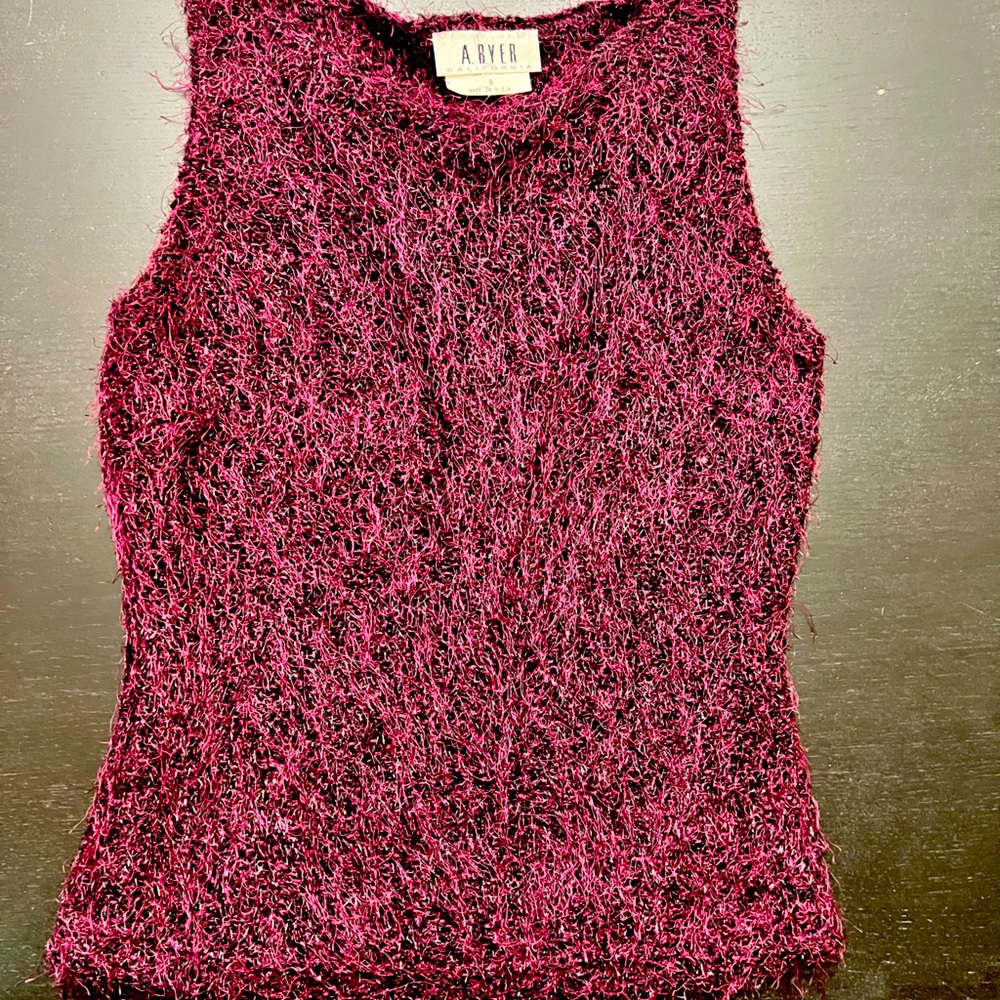A. Byer California Sweater. Size Small.